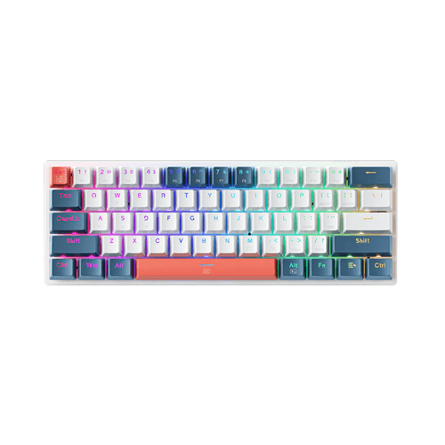 Teclado Machenike K500-B61 Wired RGB Red Switch