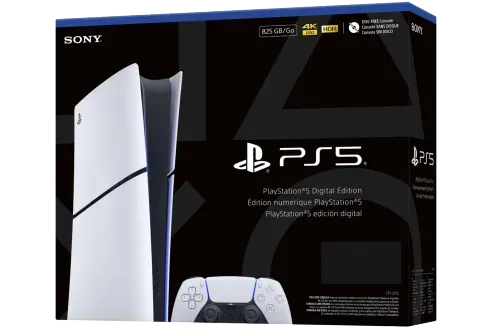 Consola Sony PS5 Slim 825gb Edición Digital