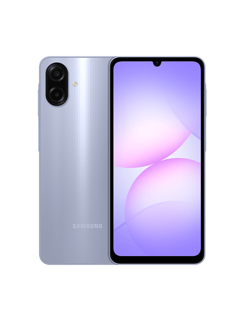 Celular Samsung A07 4gb + 128gb, incluye cargador