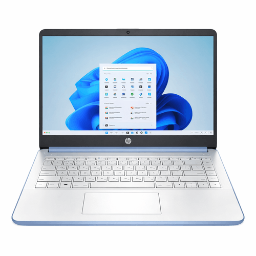 Laptop HP N150 | Intel N150, 4 GB RAM, 128 GB SSD, 14 pulgadas, 1366 x 768, Windows 11, color plata