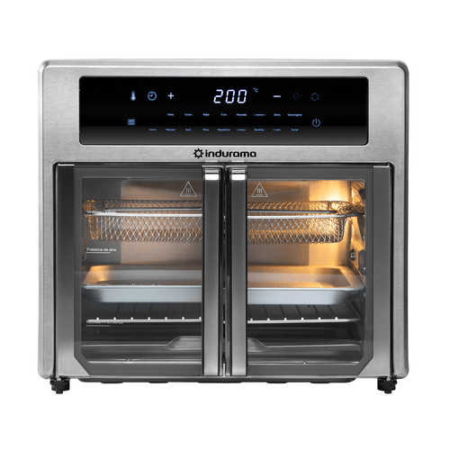 HORNO DOBLE PUERTA IND HTI-25LCR