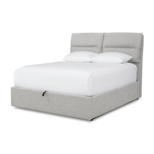 Cama Bondi |Queen 2 ½ Plazas Gris