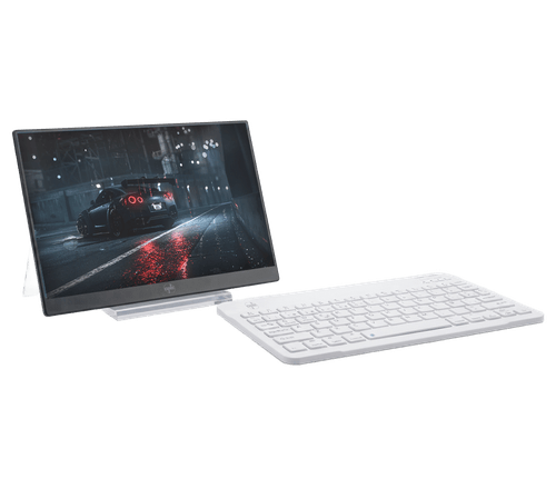 MONITOR PORTABLE ONE 15.6inch INLUYE TECLADO