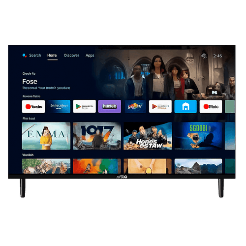 Televisor ZITRO 2TEZI003014 55 pulgadas | Android TV HD Smart