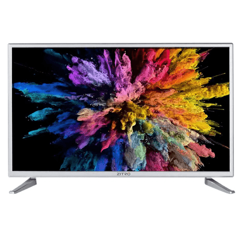 Televisor Zitro 32" | HD LED Android TV Smart con Wi-Fi, Bluetooth, 2 puertos USB y 3 puertos HDMI