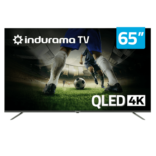 TV Indurama 65TIKGF5QLED Google Tv 5.0
